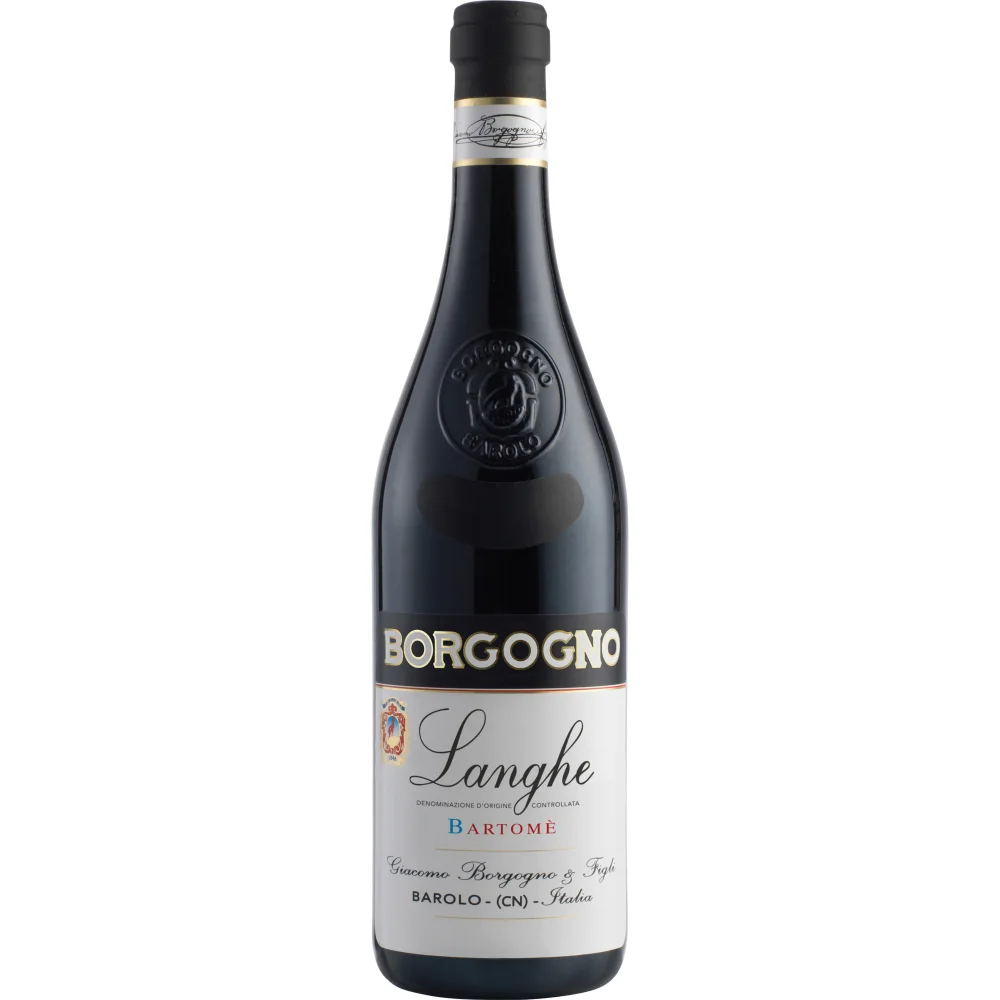 Borgogno Bartomè Nebbiolo, Langhe DOC, Piemont, 2023, Rotwein