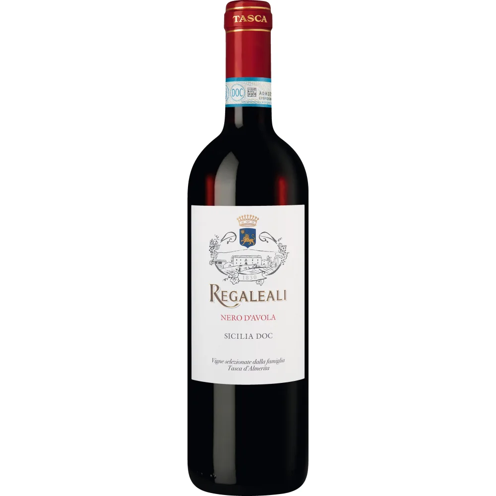 Regaleali Nero d'Avola, Sicilia DOC, Sizilien, 2023, Rotwein