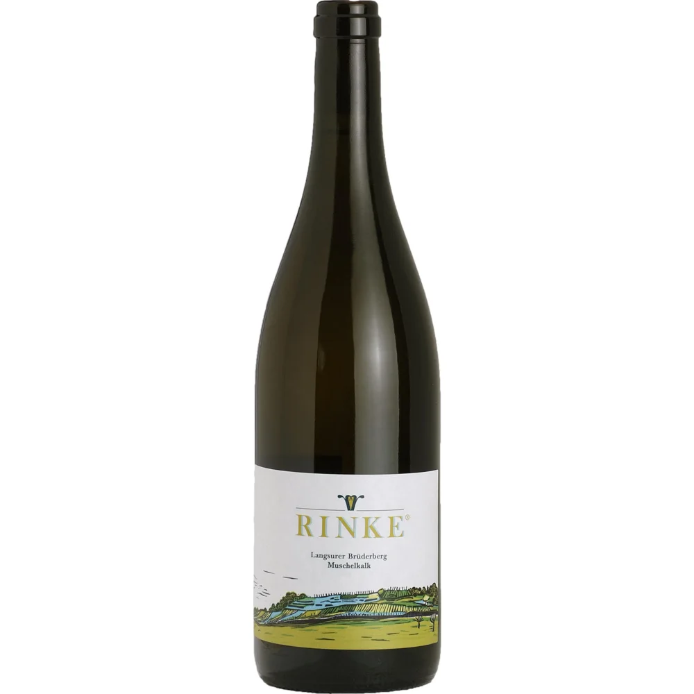 Rinke Chardonnay Muschelkalk Bio, Trocken, Mosel, Mosel, 2021, Weißwein