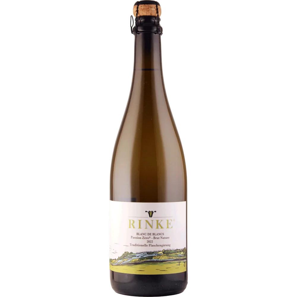 Rinke Blanc de Blancs Passion Zéro Bio, Brut Nature, Mosel, Mosel, 2022, Schaumwein