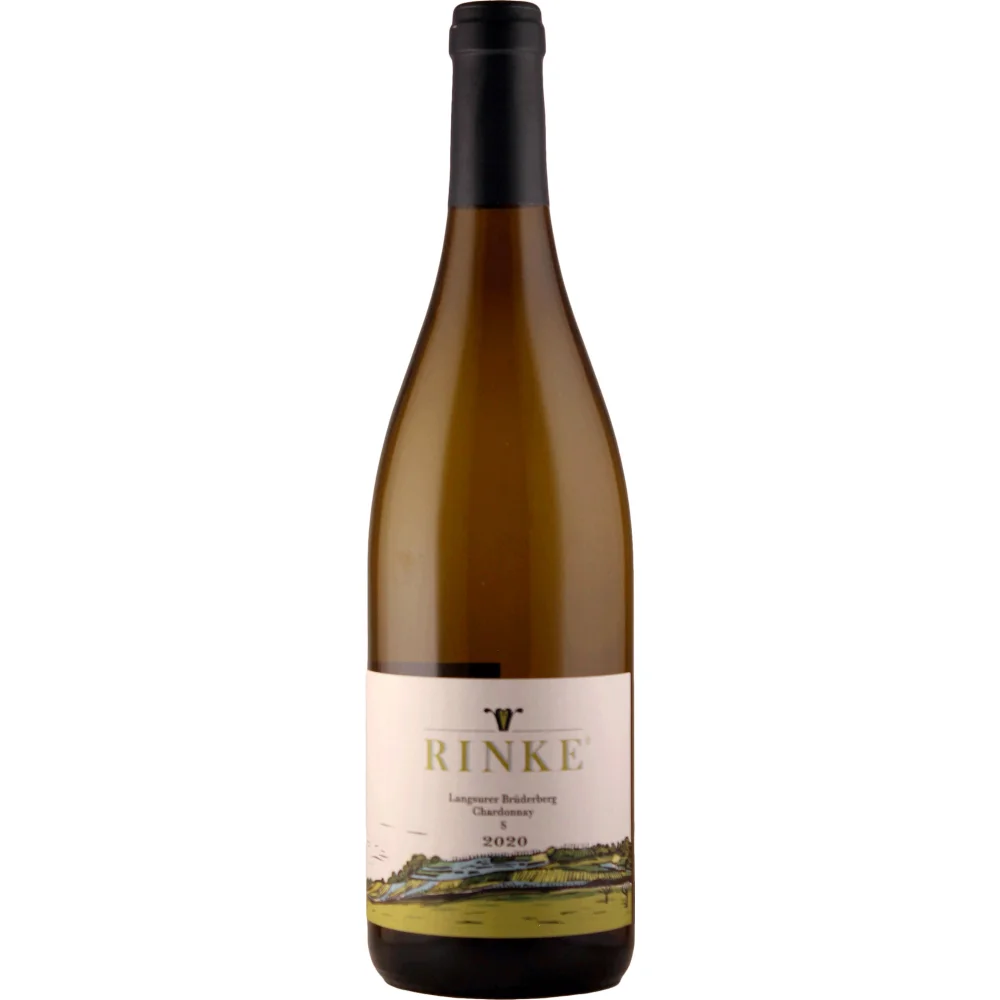 Langsurer Brüderberg Chardonnay S Bio, Trocken, Mosel, Mosel, 2022, Weißwein