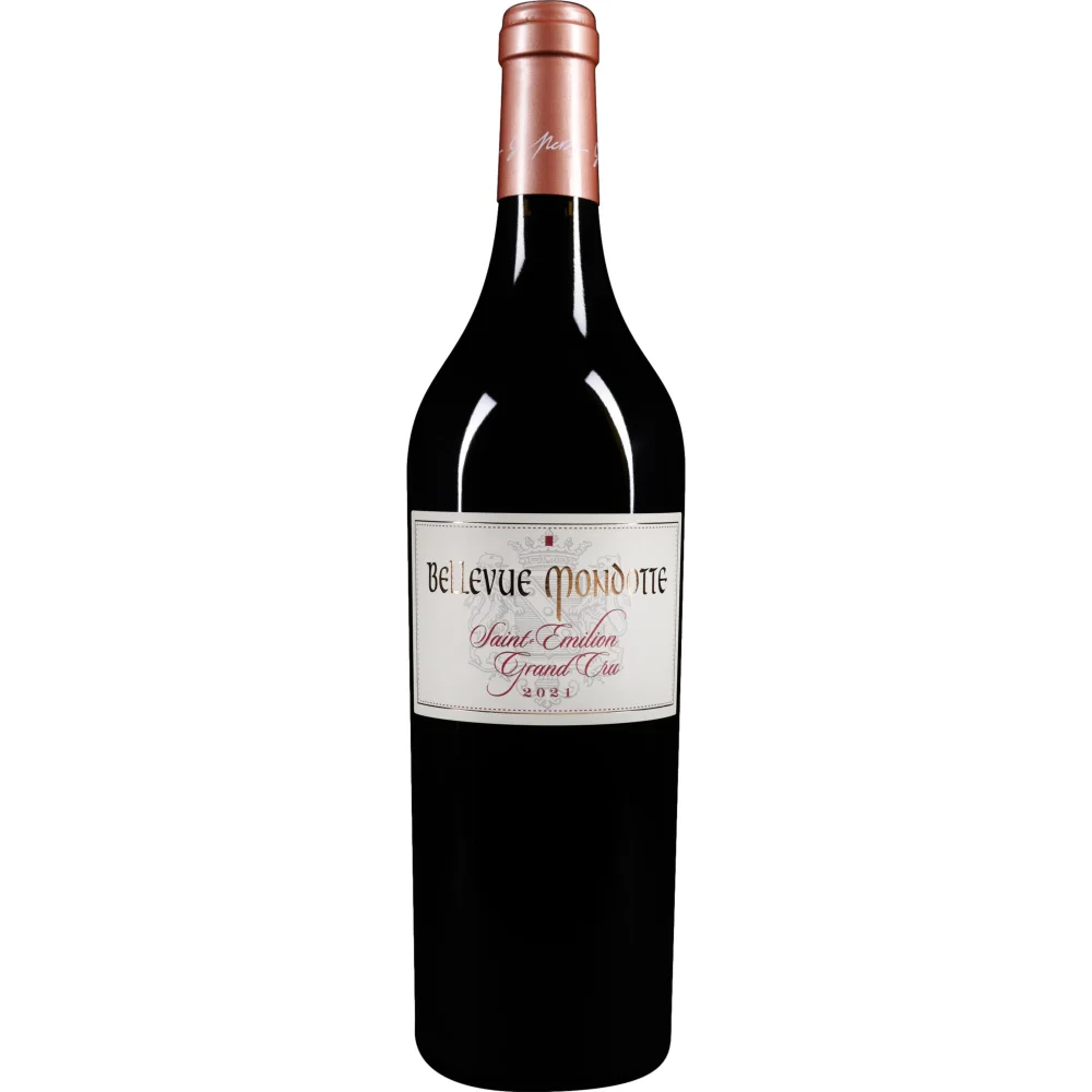 Château Bellevue Mondotte, St. Emilion Grand Cru Classé, Bordeaux, 2011, Rotwein