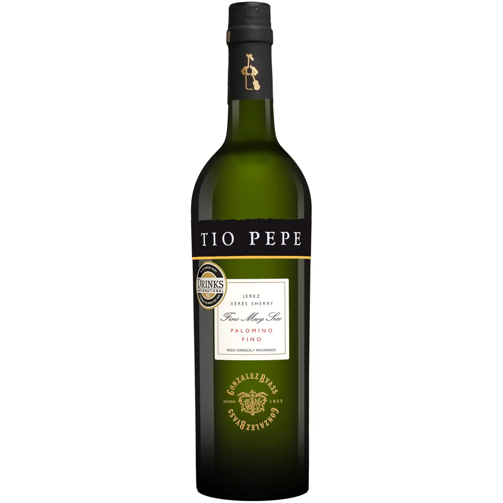 González Byass »Tío Pepe« Fino 0.75L 15% Vol. Trocken aus Spanien