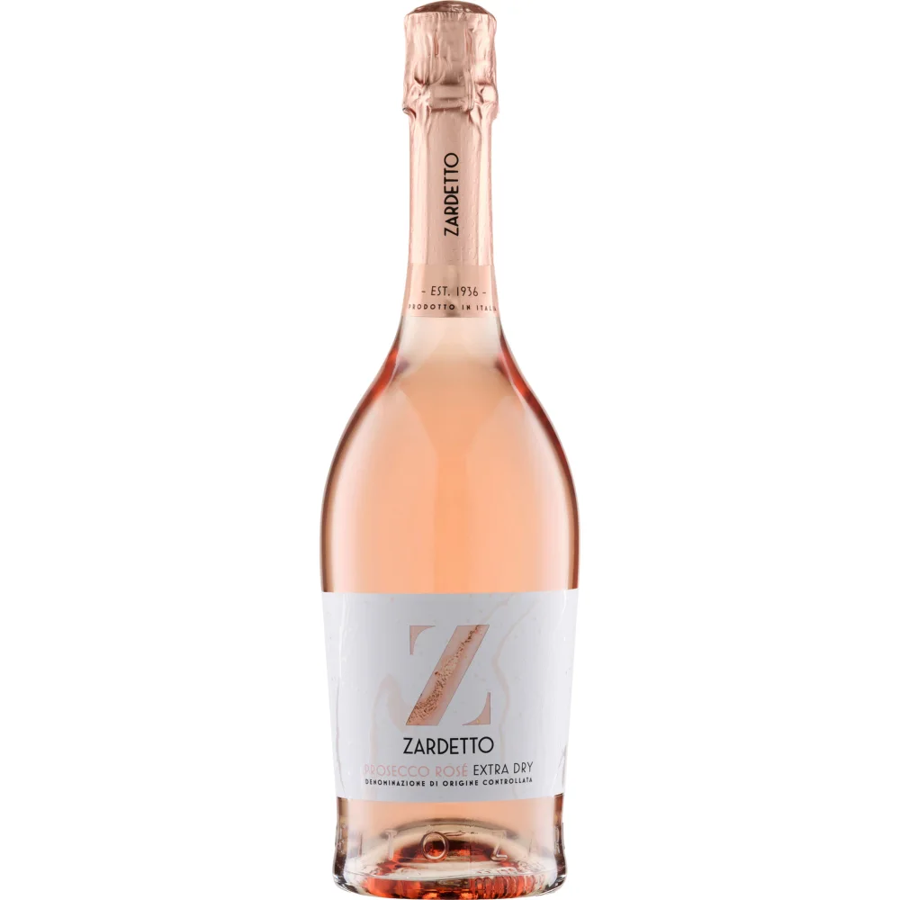 Zardetto Prosecco Millesimato Spumante Rose, Extra Dry, Prosecco DOC, Venetien, 2024, Schaumwein