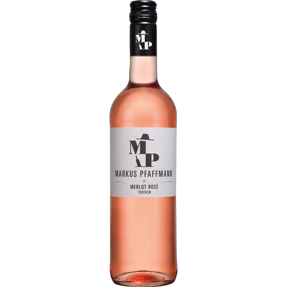 Pfaffmann MP Merlot Rosé, trocken, Pfalz, Pfalz, 2025, Roséwein