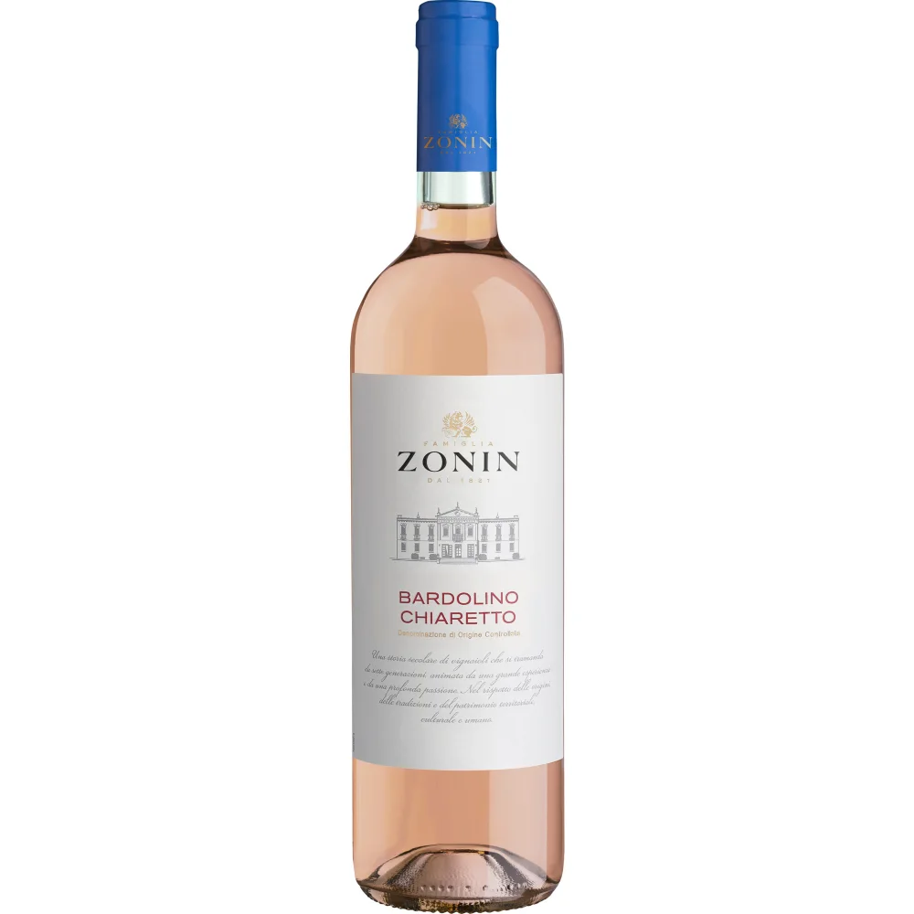 Zonin Classici Bardolino Chiaretto, Bardolino Chiaretto DOC, Venetien, 2025, Roséwein