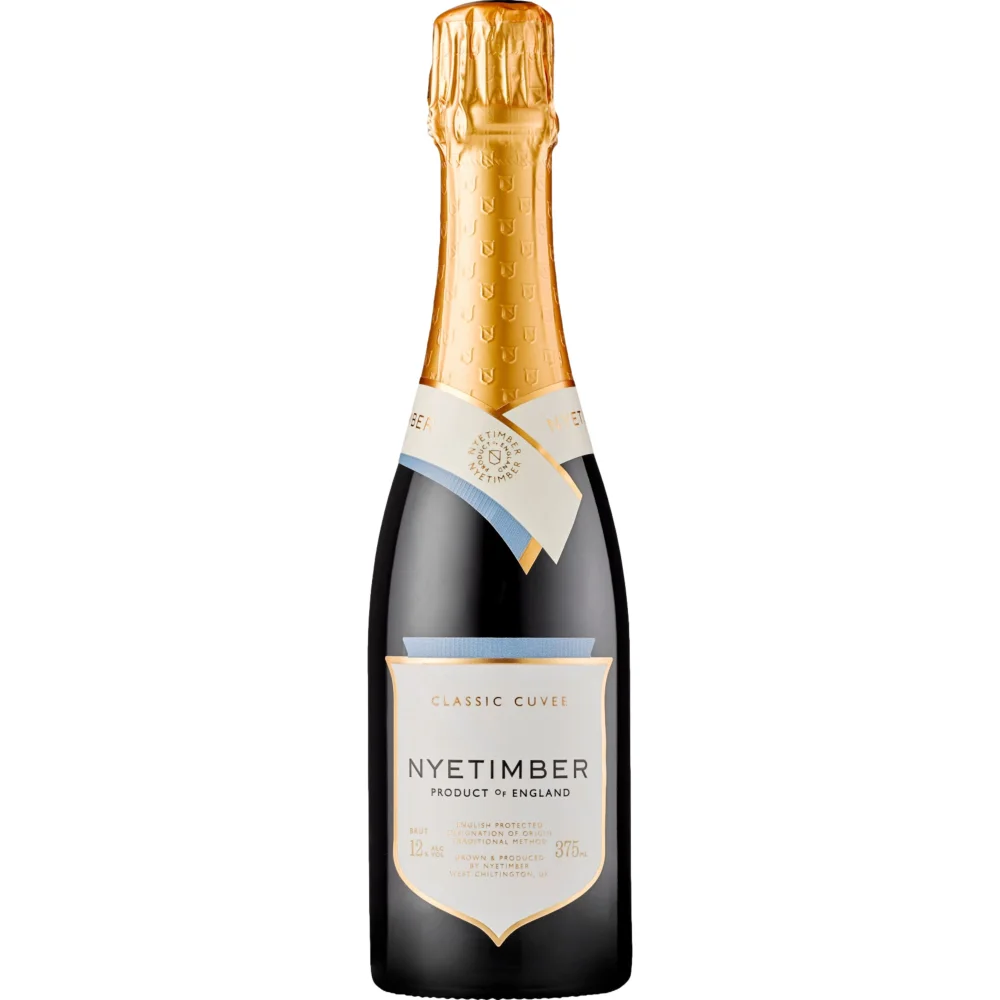 Nyetimber Classic Cuvée Brut, England PDO, Traditional Method, 0,375 L, Sussex, Schaumwein