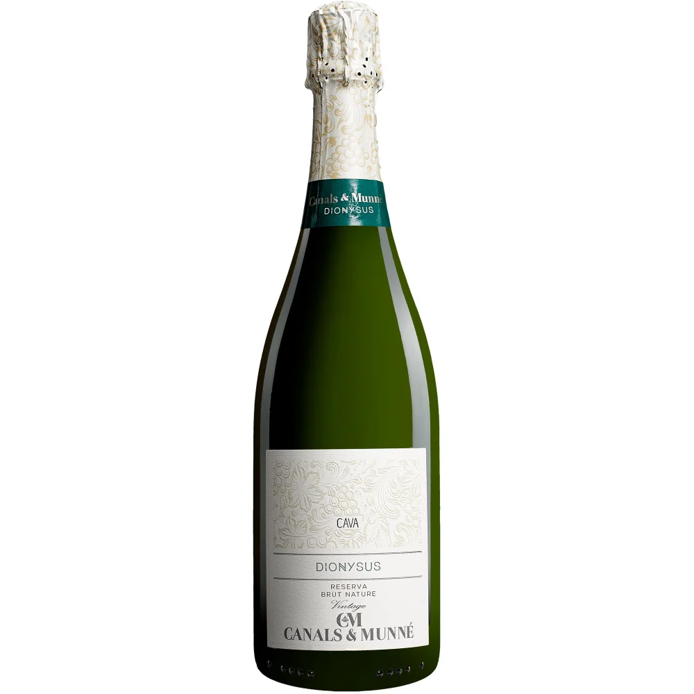 Canals & Munné Cava »Dionysus« BIO Brut Nature Reserva Brut Nature 2023 0.75L 12% Vol. Sehr Trocken aus Spanien