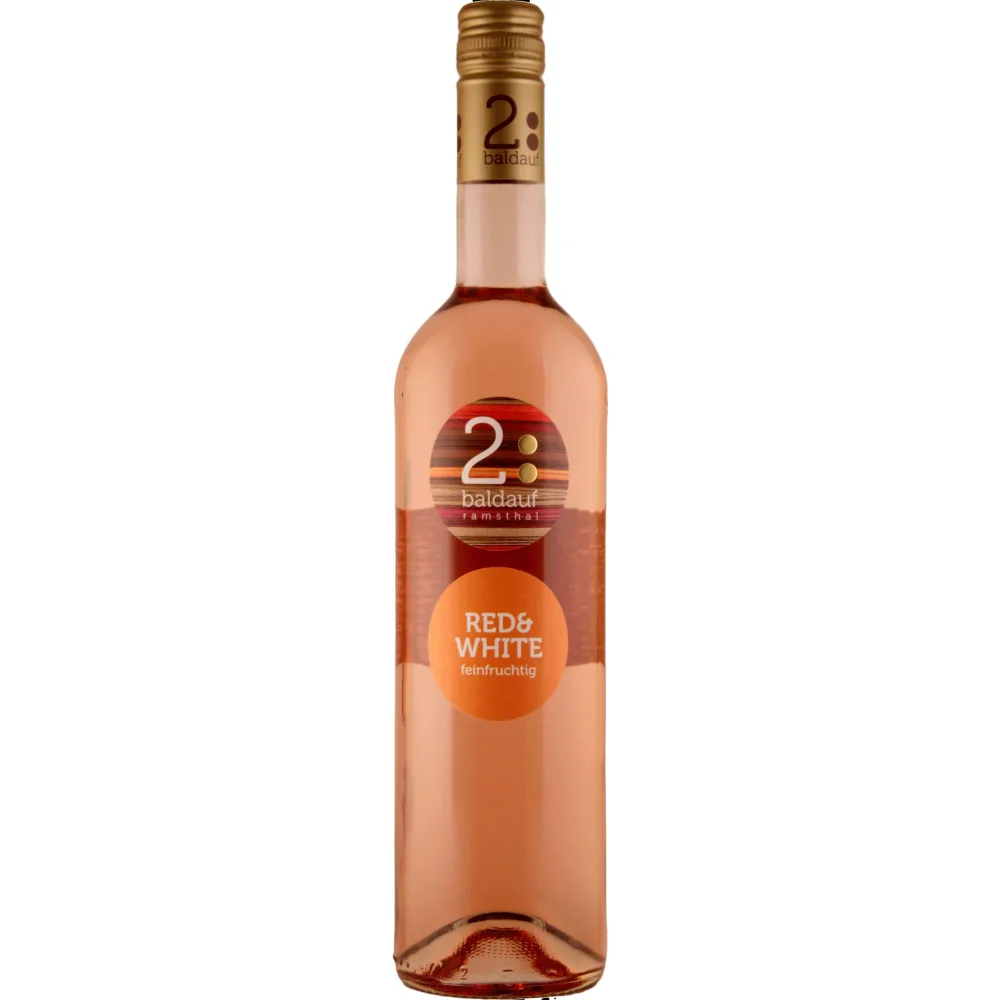 Baldauf Red & White, Feinfruchtig, Franken, Franken, 2025, Roséwein