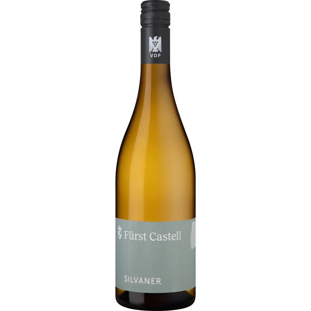 Fürst Castell Silvaner, Trocken, Franken, Franken, 2024, Weißwein