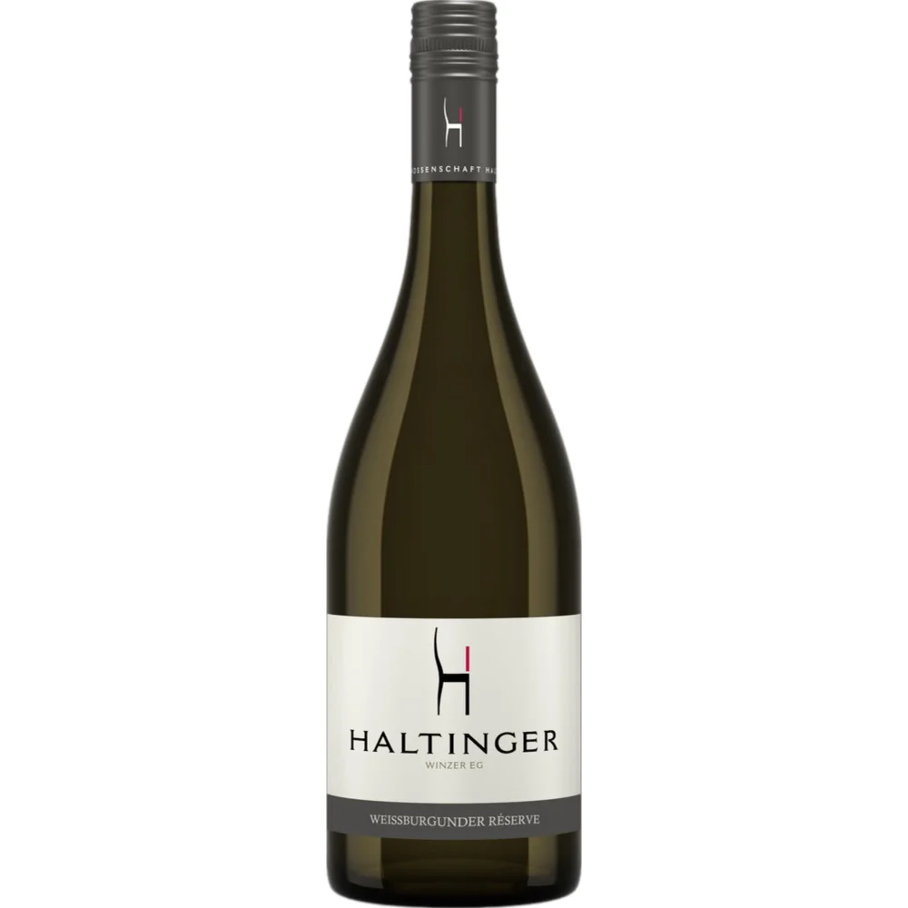 Haltinger Winzer Weissburgunder Reserve QbA, Trocken, Baden, Baden, 2022, Weißwein
