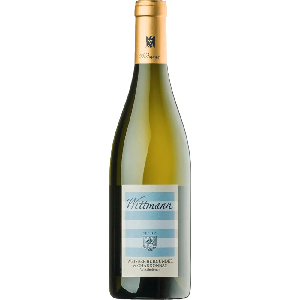 Westhofen Weissburgunder-Chardonnay, Trocken, Rheinhessen, Rheinhessen, 2024, Weißwein