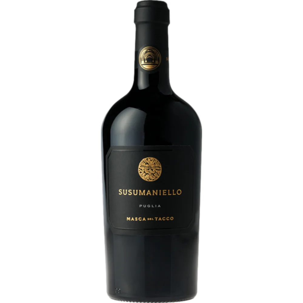 Masca del Tacco Susumaniello, Puglia IGP, Apulien, 2024, Rotwein