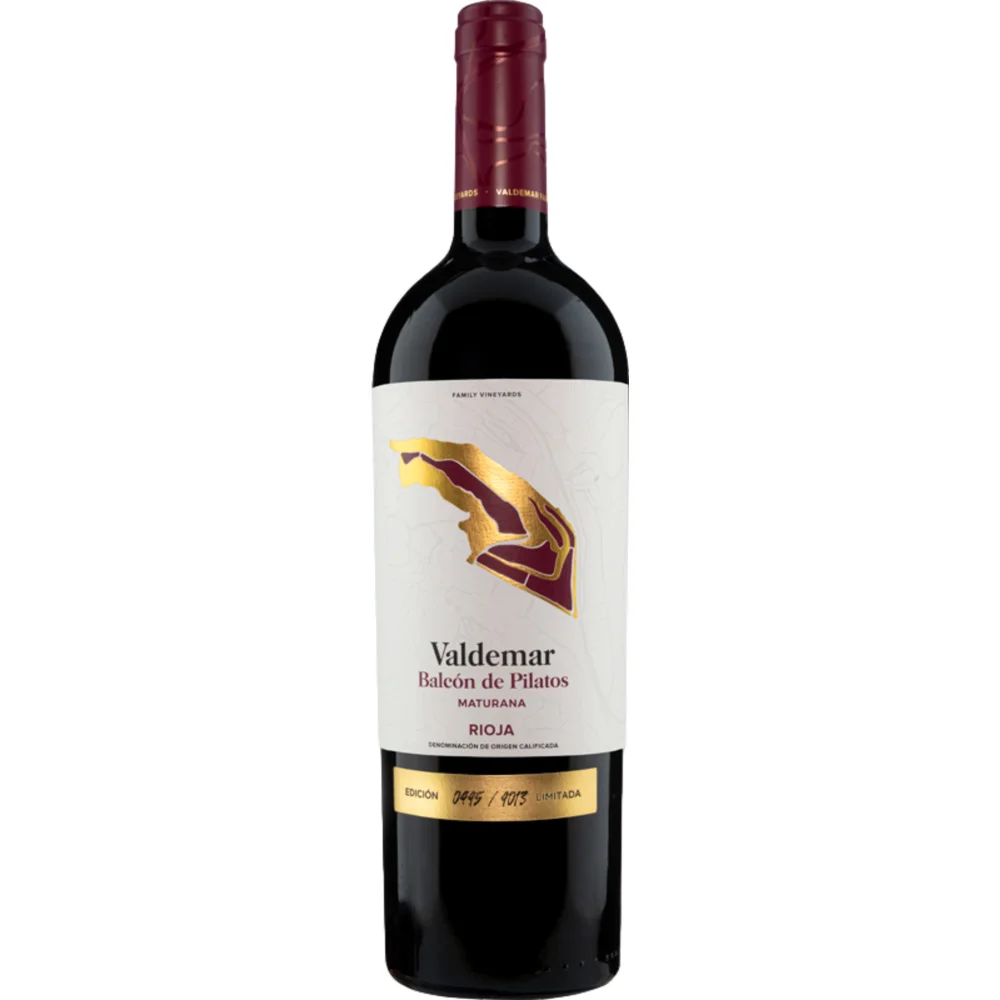 Balcón de Pilatos Maturana by Valdemar, Rioja DOCa, Rioja, 2022, Rotwein