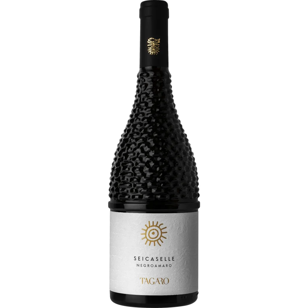 Tagaro Sei Caselle Negroamaro, Puglia IGP, Apulien, 2023, Rotwein