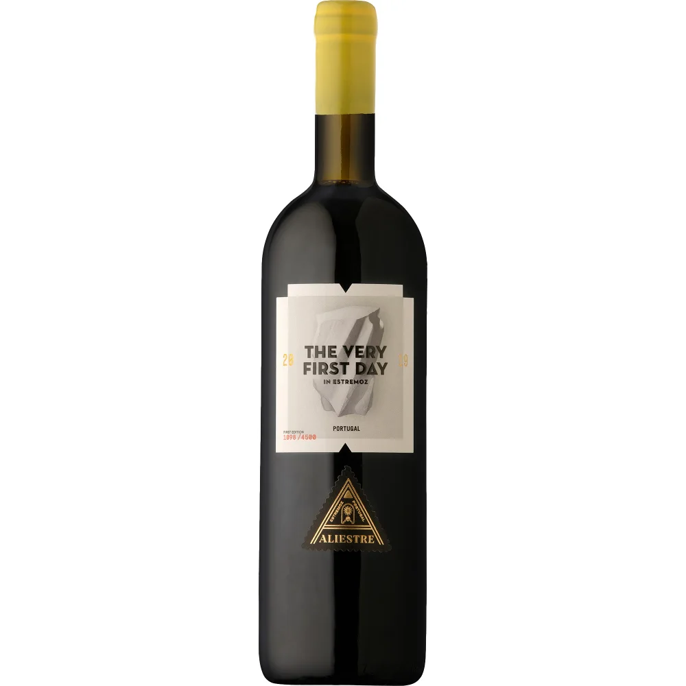 Aliestre The Very First Day, Vinho Regional Alentejano, Alentejo, 2019, Rotwein