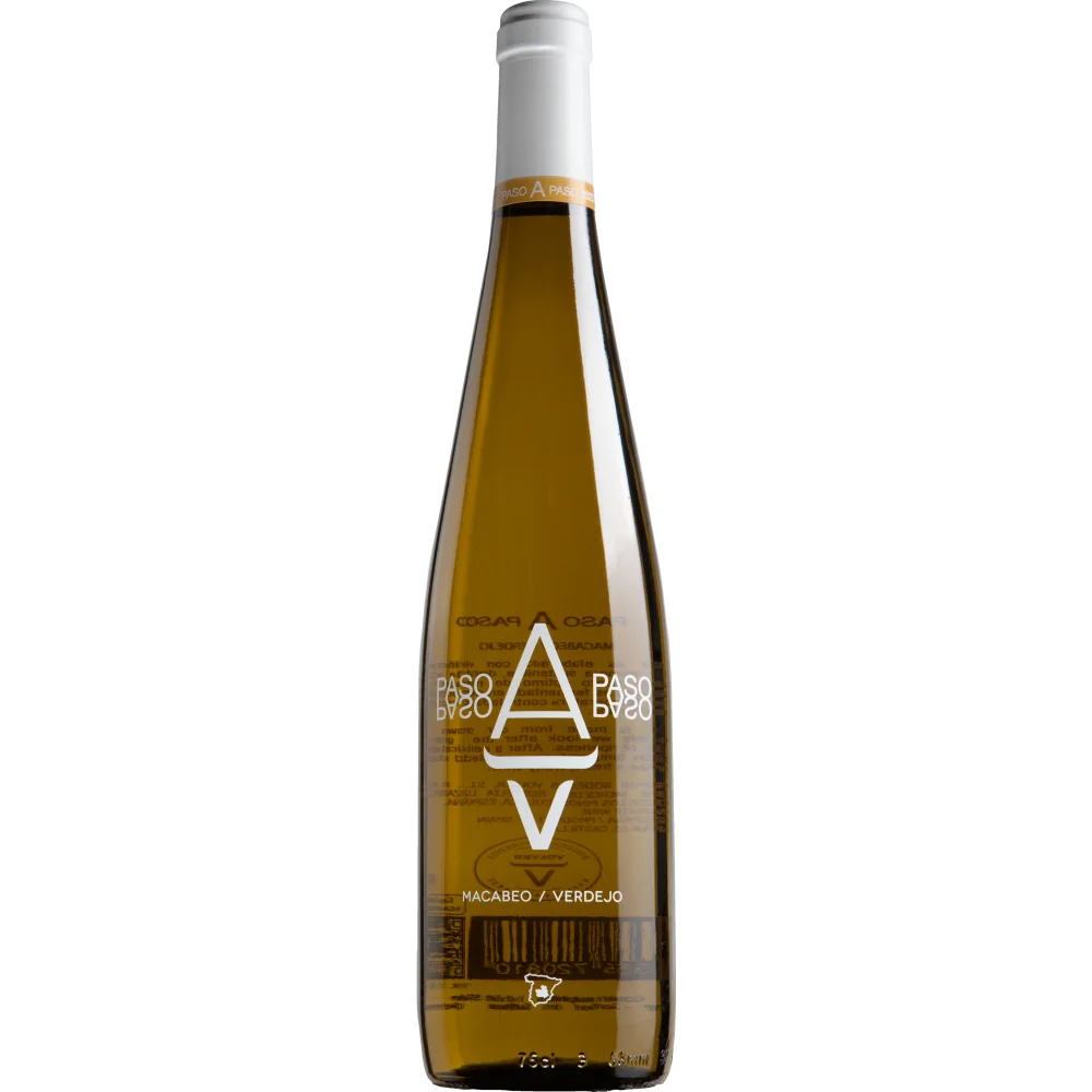Paso a Paso Verdejo Macabeo, Vino de la Tierra de Castilla, Vino de la Tierra de Castilla, 2025, Weißwein