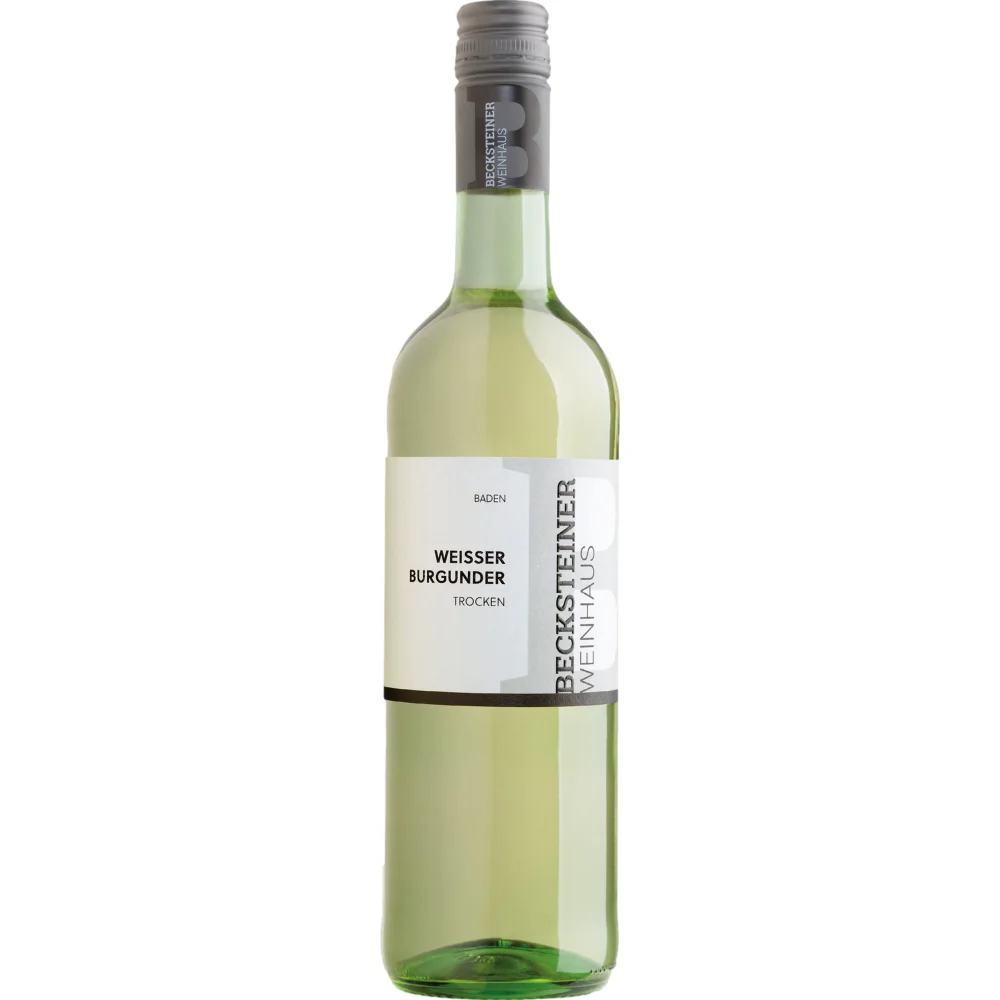 Becksteiner Winzer Weinhaus Weißer Burgunder, Trocken, Baden, Baden, 2024, Weißwein