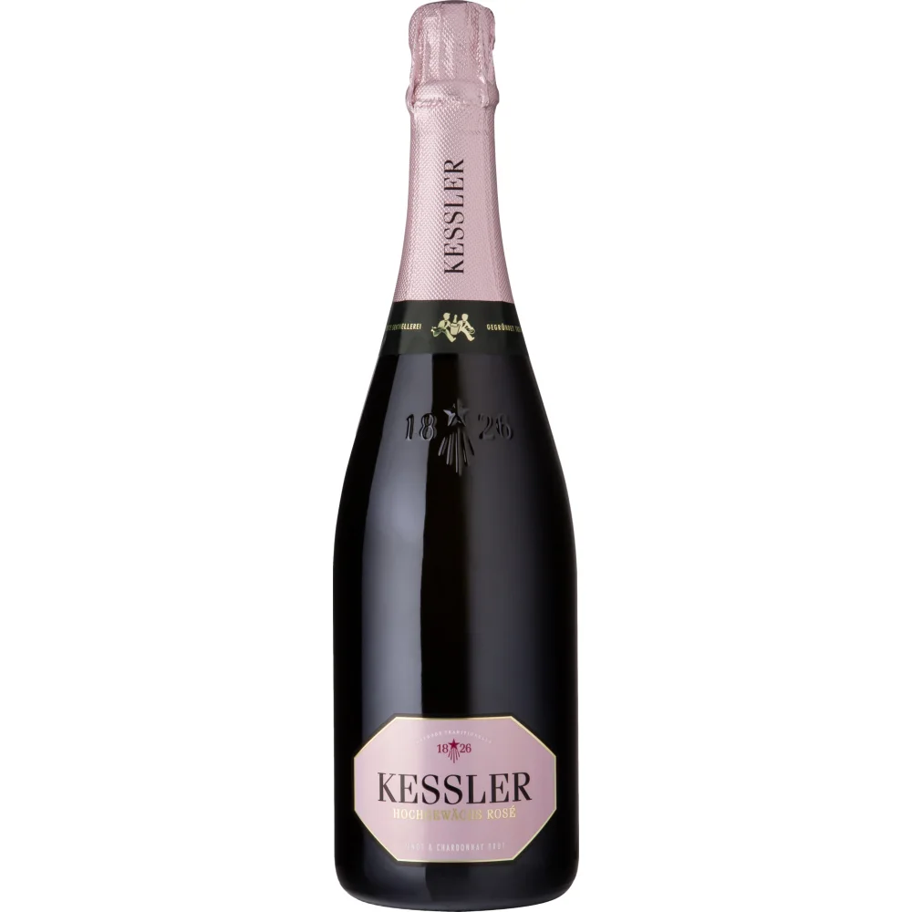 Kessler Sekt Hochgewächs Premium Rosé, Brut, Deutscher Sekt, Deutscher Sekt, Schaumwein