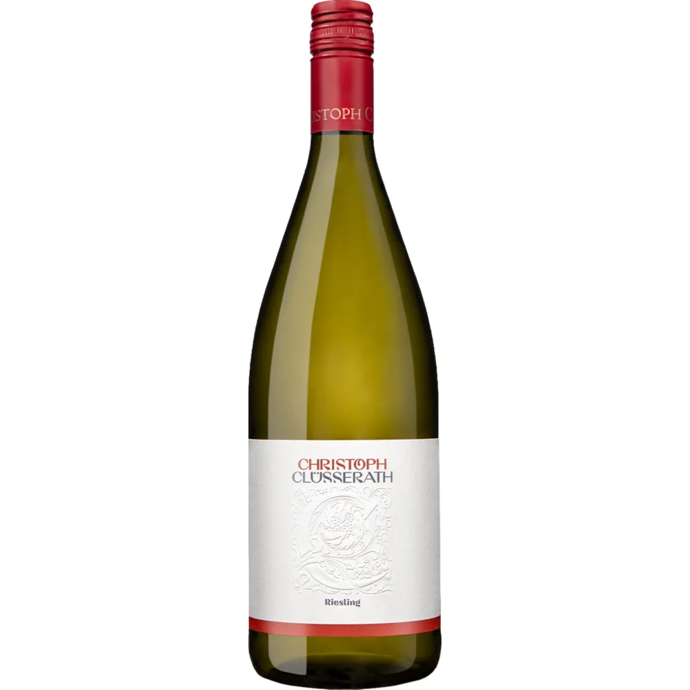 Eifel & Clüsserath Riesling fruchtig, Fruchtsüß, Mosel, 1 Liter, Mosel, 2024, Weißwein
