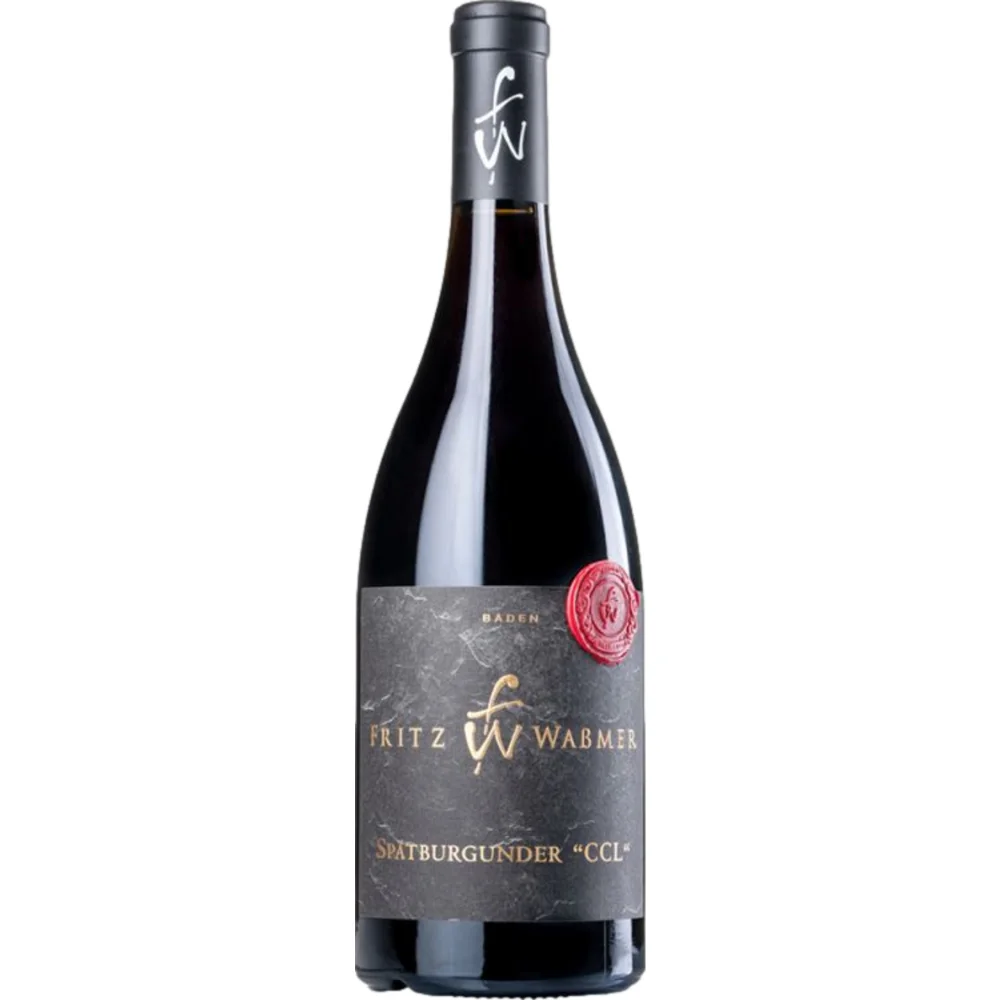 Fritz Waßmer CCL Spätburgunder, Trocken, Baden, Baden, 2019, Rotwein