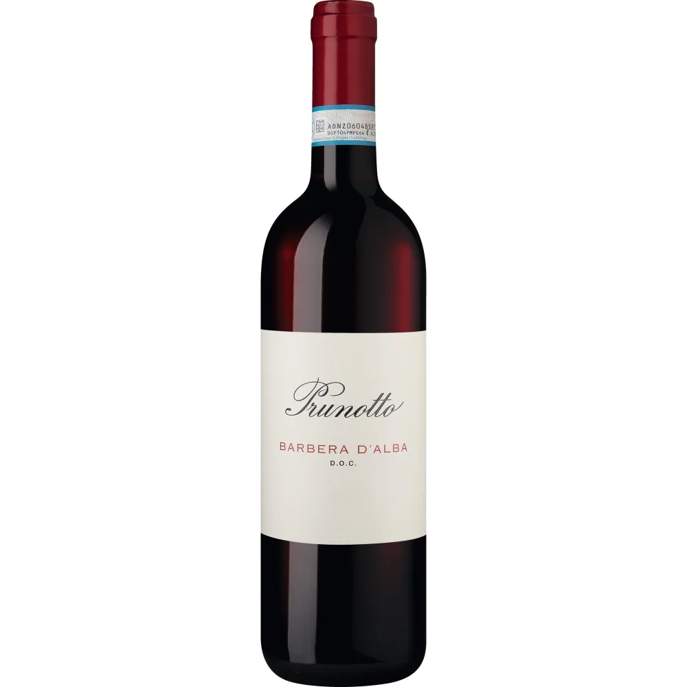 Prunotto Barbera d'Alba, Barbera d'Alba DOC, Piemont, 2025, Rotwein