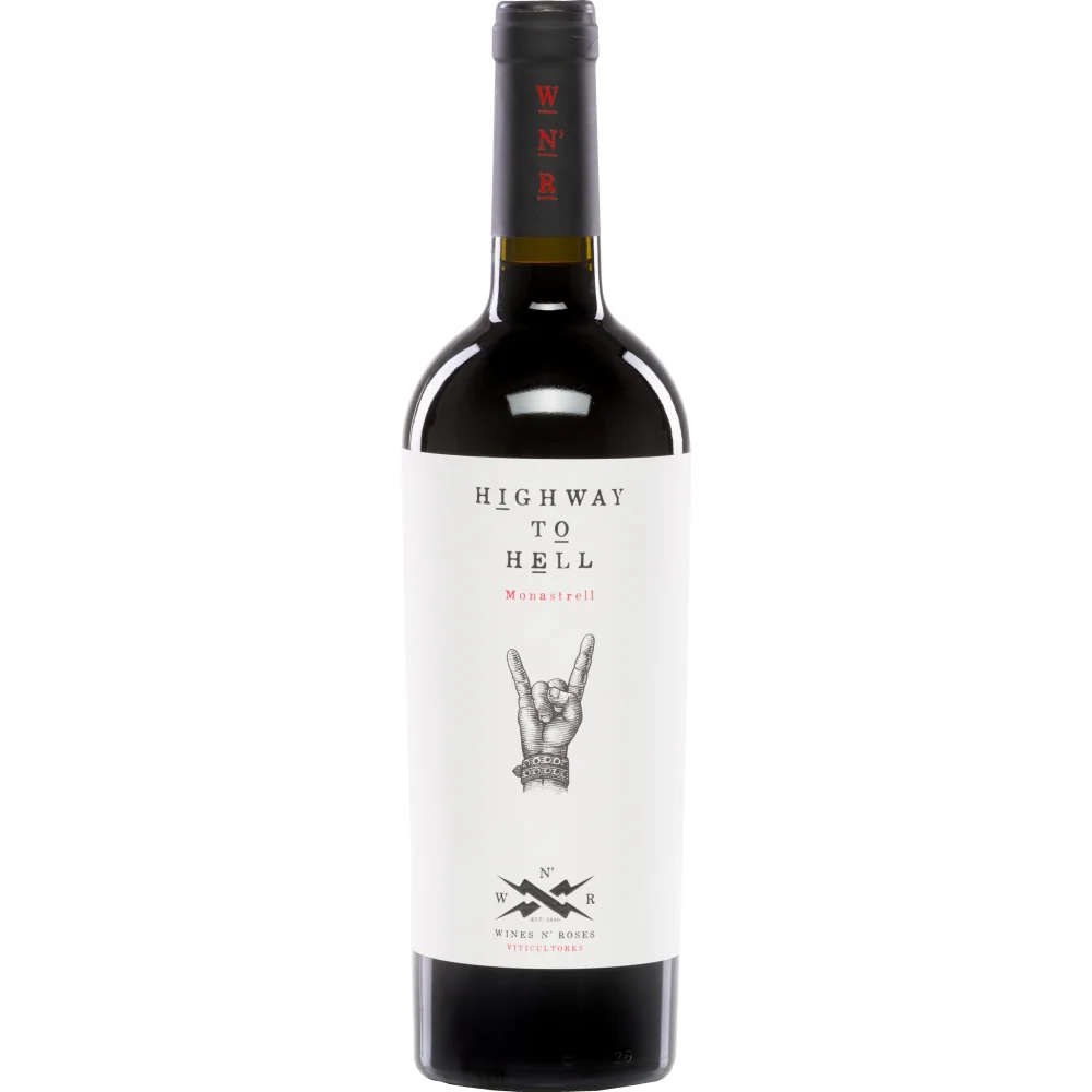 Highway To Hell Tinto Bio, Valencia DO, Valencia, 2024, Rotwein