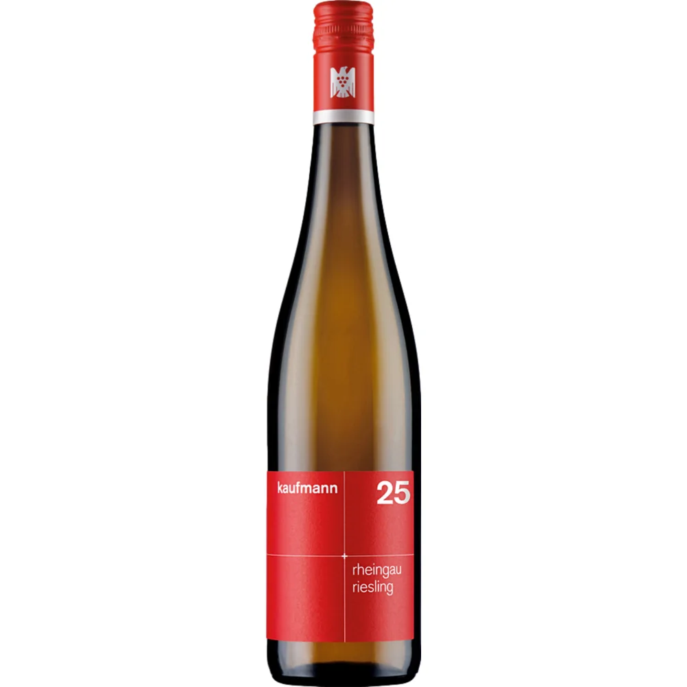 Kaufmann Riesling, Trocken, Rheingau, Rheingau, 2025, Weißwein