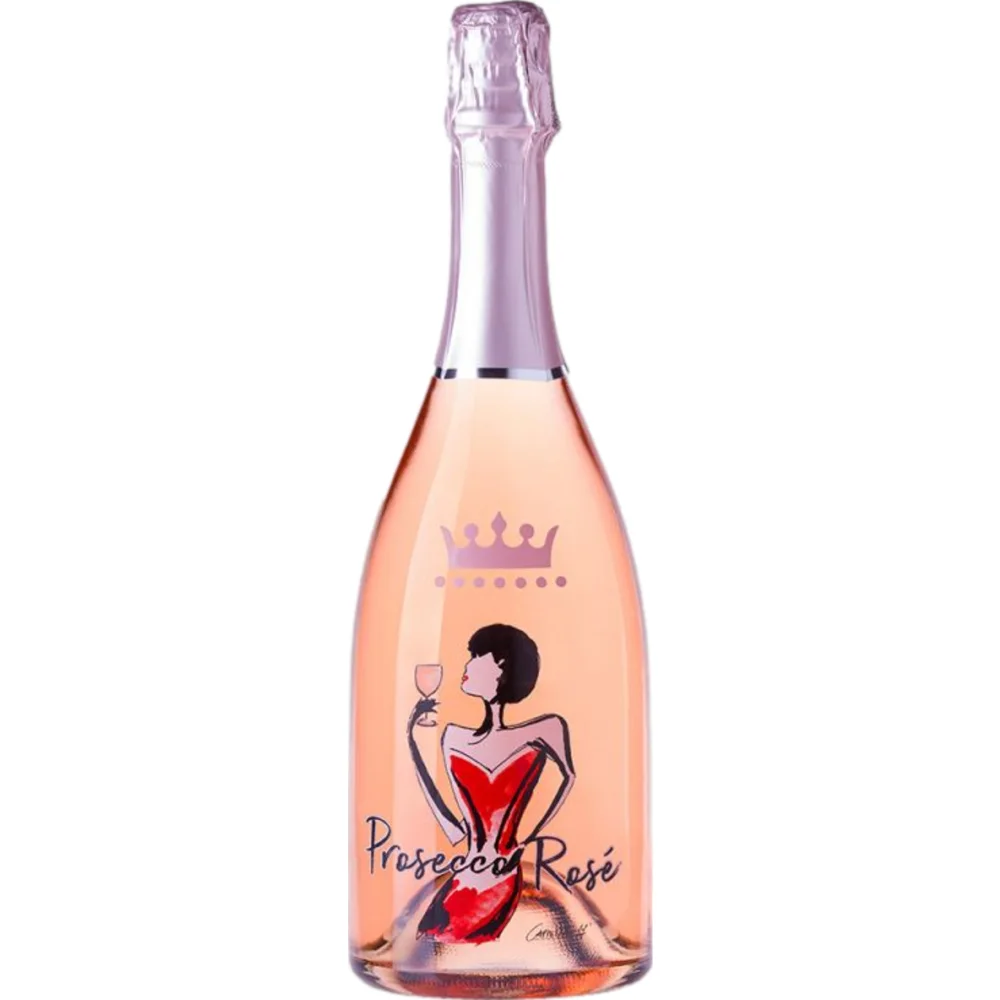 Le Contesse Prosecco Rosé Spumante Brut, Brut, Vino Spumante di Qualità, Venetien, Schaumwein