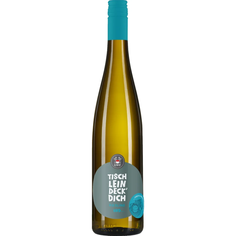 Tischlein DeckDich Riesling, Trocken, Franken, Franken, 2024, Weißwein