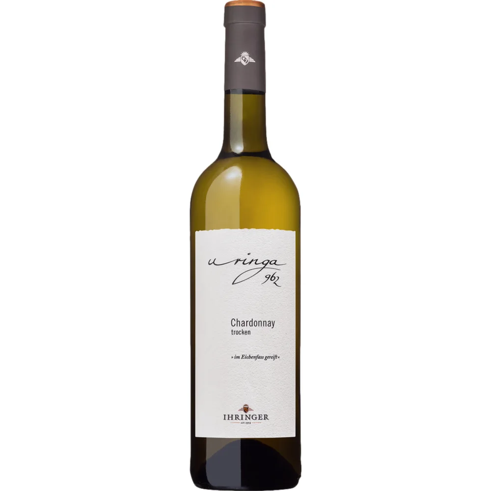 Ihringer Uringa 962 Winklerberg Chardonnay, Trocken, Baden, Baden, 2022, Weißwein