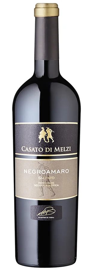 Negroamaro Salento (2022) - Baglio Gibellina - Rotwein aus Apulien, Italien