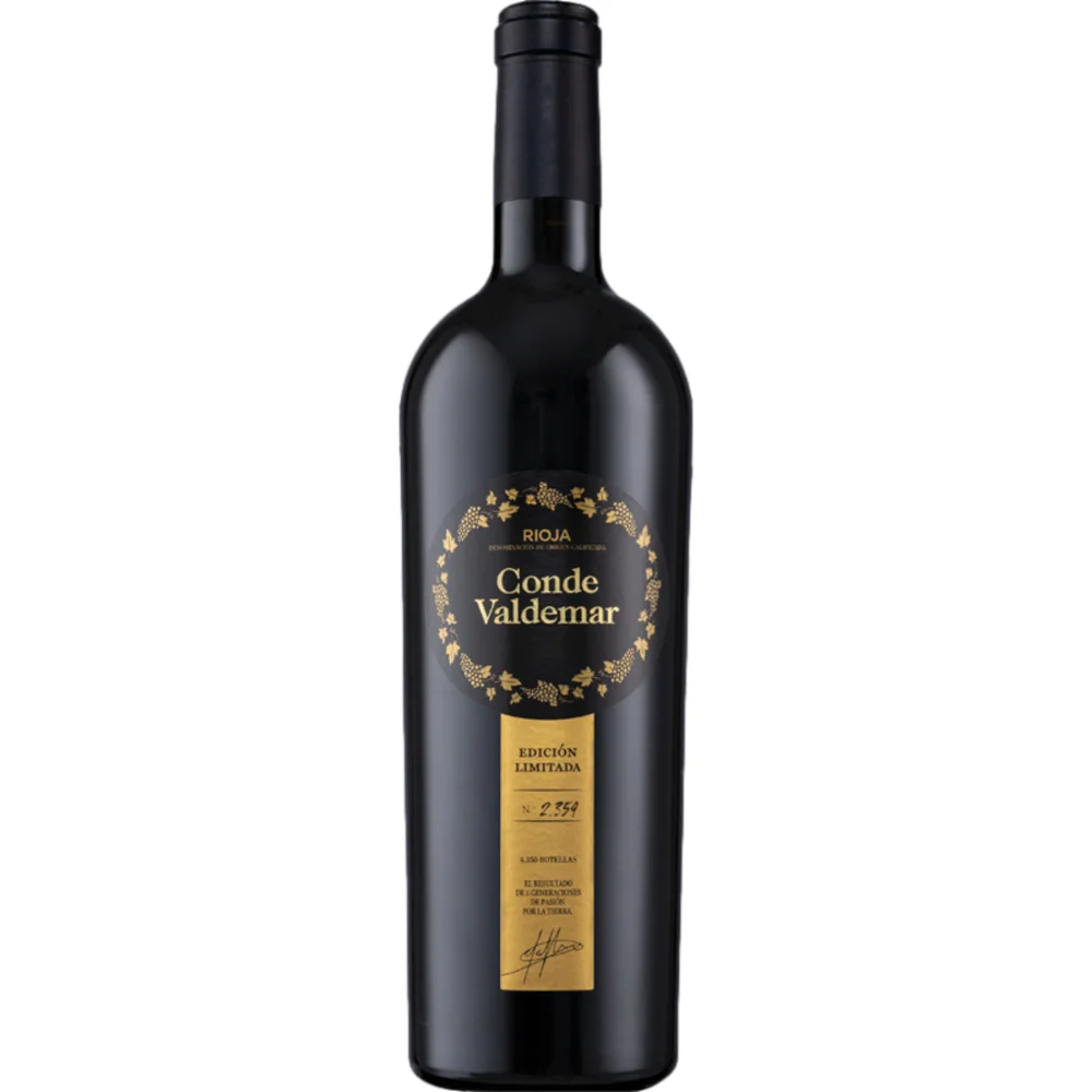 Conde Valdemar Edición Limitada, Rioja DOCa, Rioja, 2020, Rotwein
