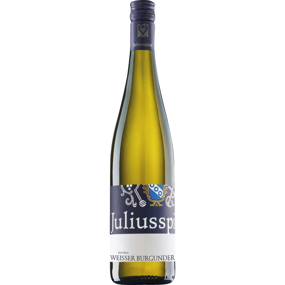 Juliusspital Weissburgunder, Trocken, Franken, Franken, 2025, Weißwein