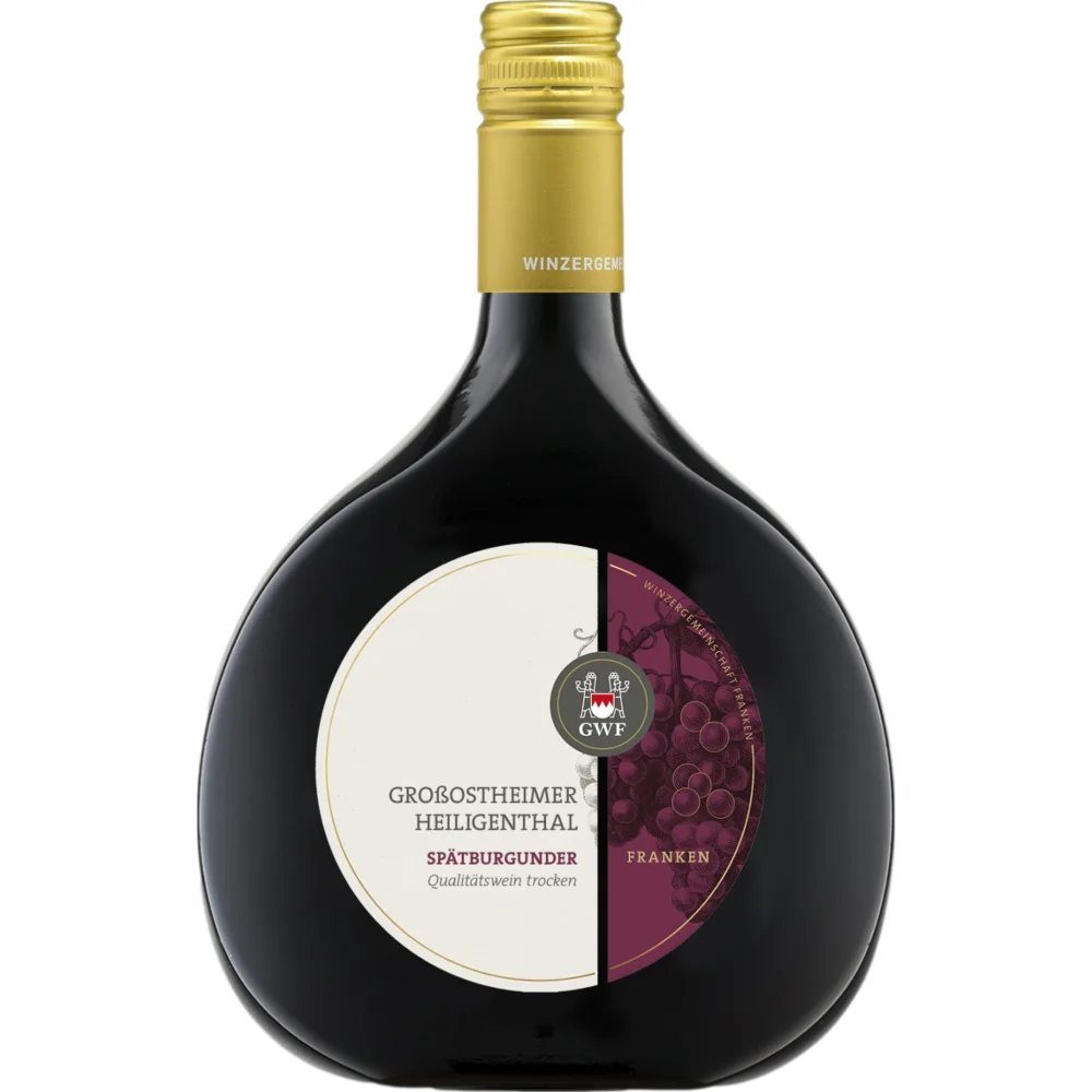 Großostheimer Heiligenthal Spätburgunder, Trocken, Franken, Franken, 2023, Rotwein