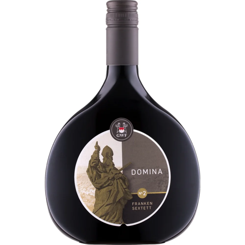 Franken-Sextett Domina, Trocken, Franken, Franken, 2023, Rotwein