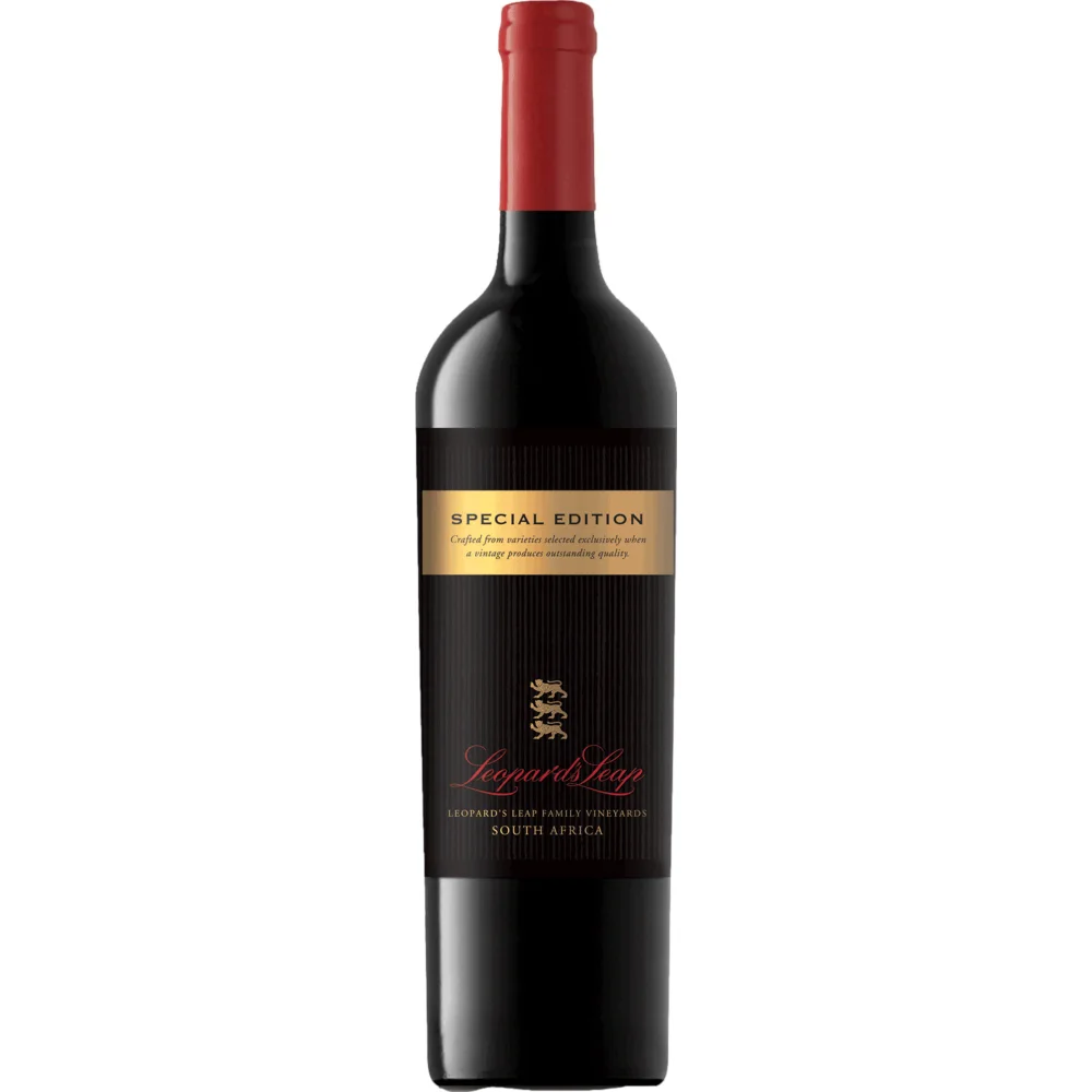 Leopards Leap Special Edition Red Blend, WO Western Cape, Western Cape, 2022, Rotwein