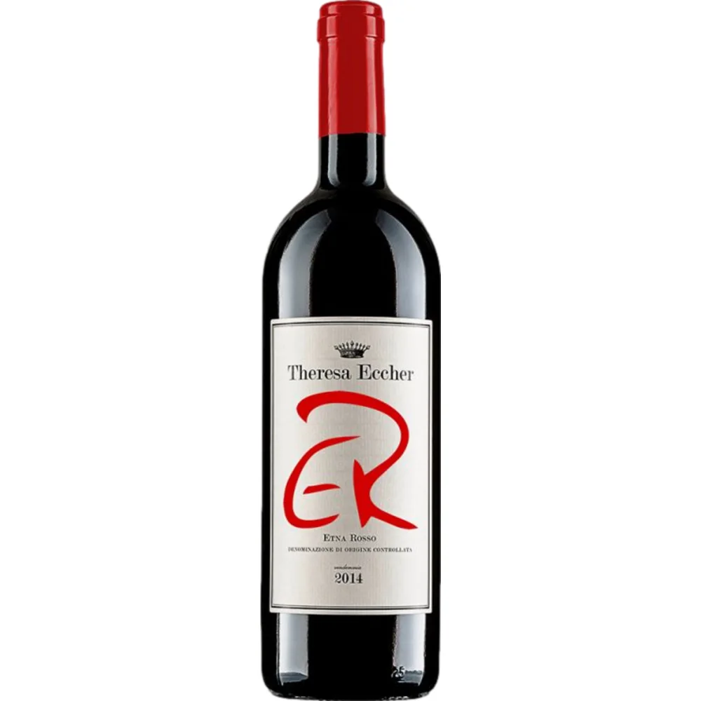 Theresa Eccher ER Etna Rosso, Etna DOC, Sizilien, 2015, Rotwein