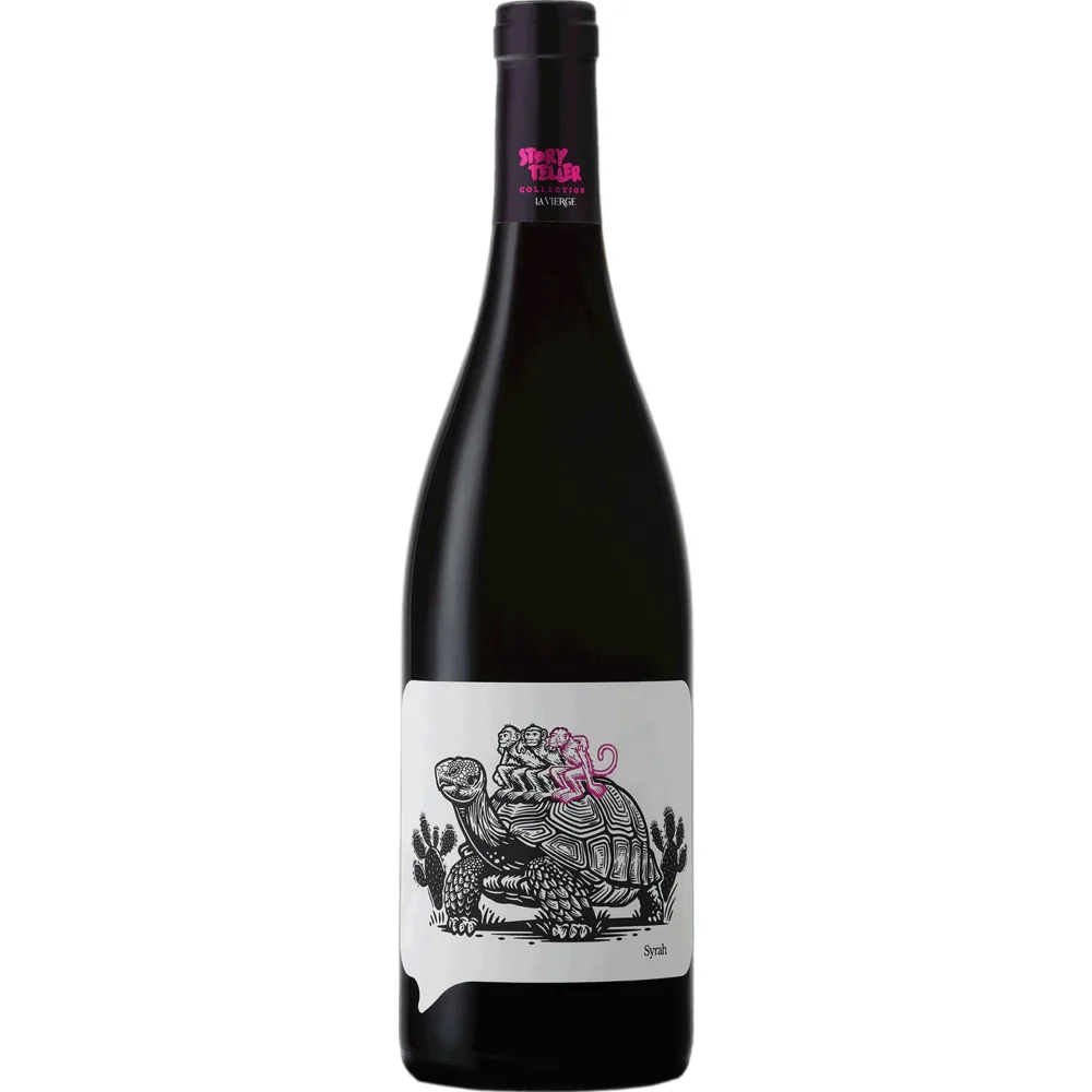 La Vierge Story Teller Syrah, WO Western Cape, Western Cape, 2022, Rotwein