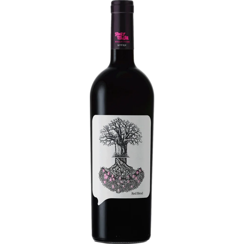 La Vierge Story Teller Red Blend, WO Walker Bay, Western Cape, 2022, Rotwein