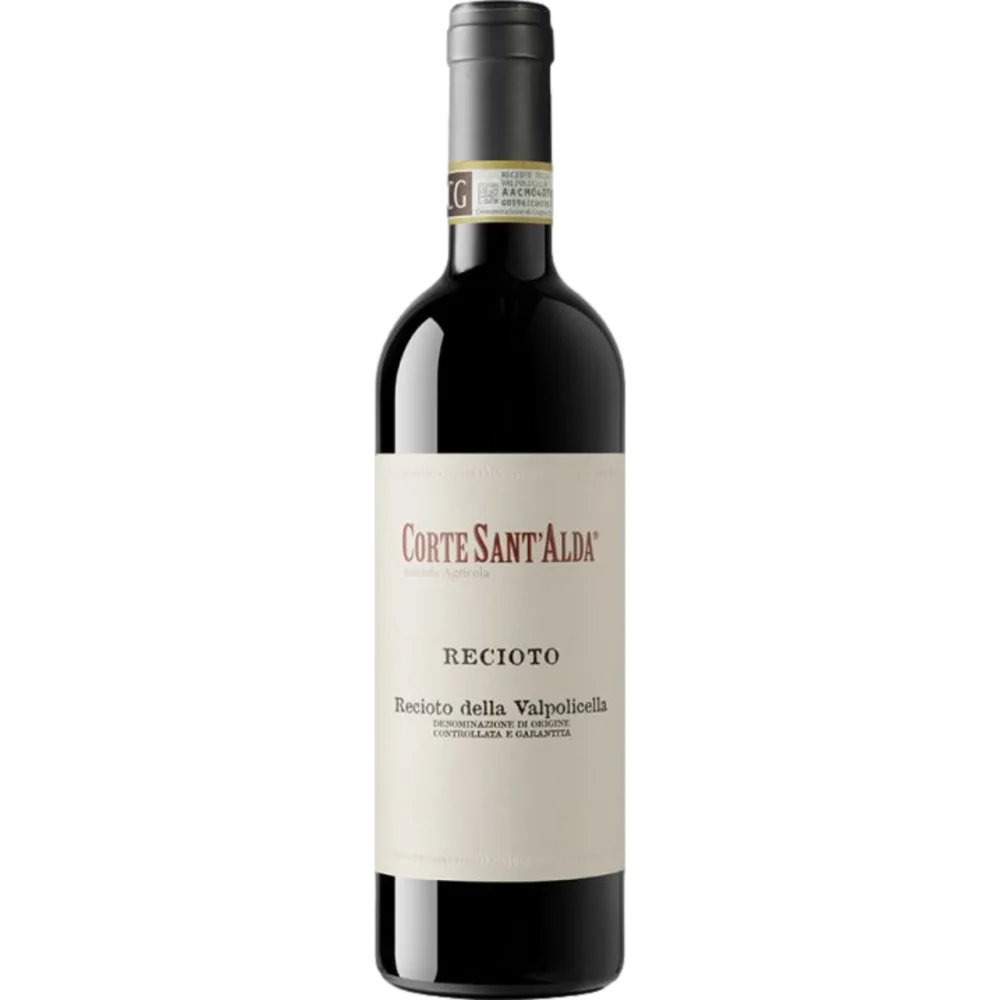 Corte Sant'Alda Recioto della Valpolicella, Recioto della Valpolicella DOCG, Venetien, 2019, Rotwein