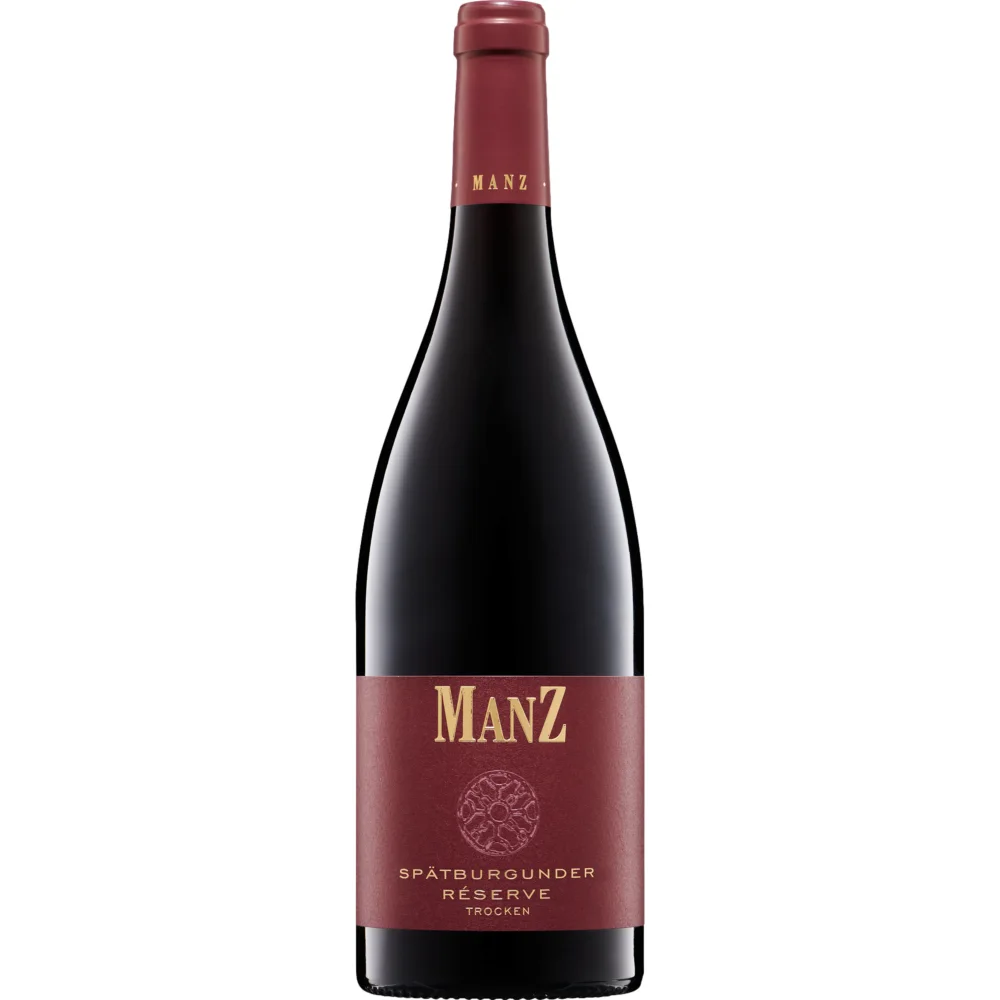 Manz Oppenheimer Herrenberg Spätburgunder Réserve, Trocken, Rheinhessen, Rheinhessen, 2015, Rotwein