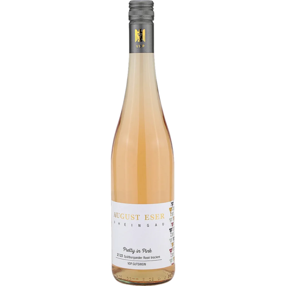 Pretty in Pink Rosé, Trocken, Rheingau, Rheingau, 2024, Roséwein