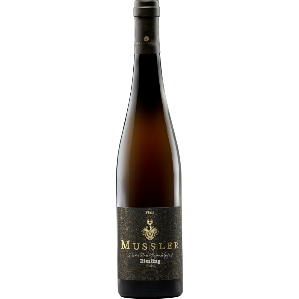 Mussler Riesling Mandelpfad, Trocken, Pfalz, Pfalz, 2022, Weißwein