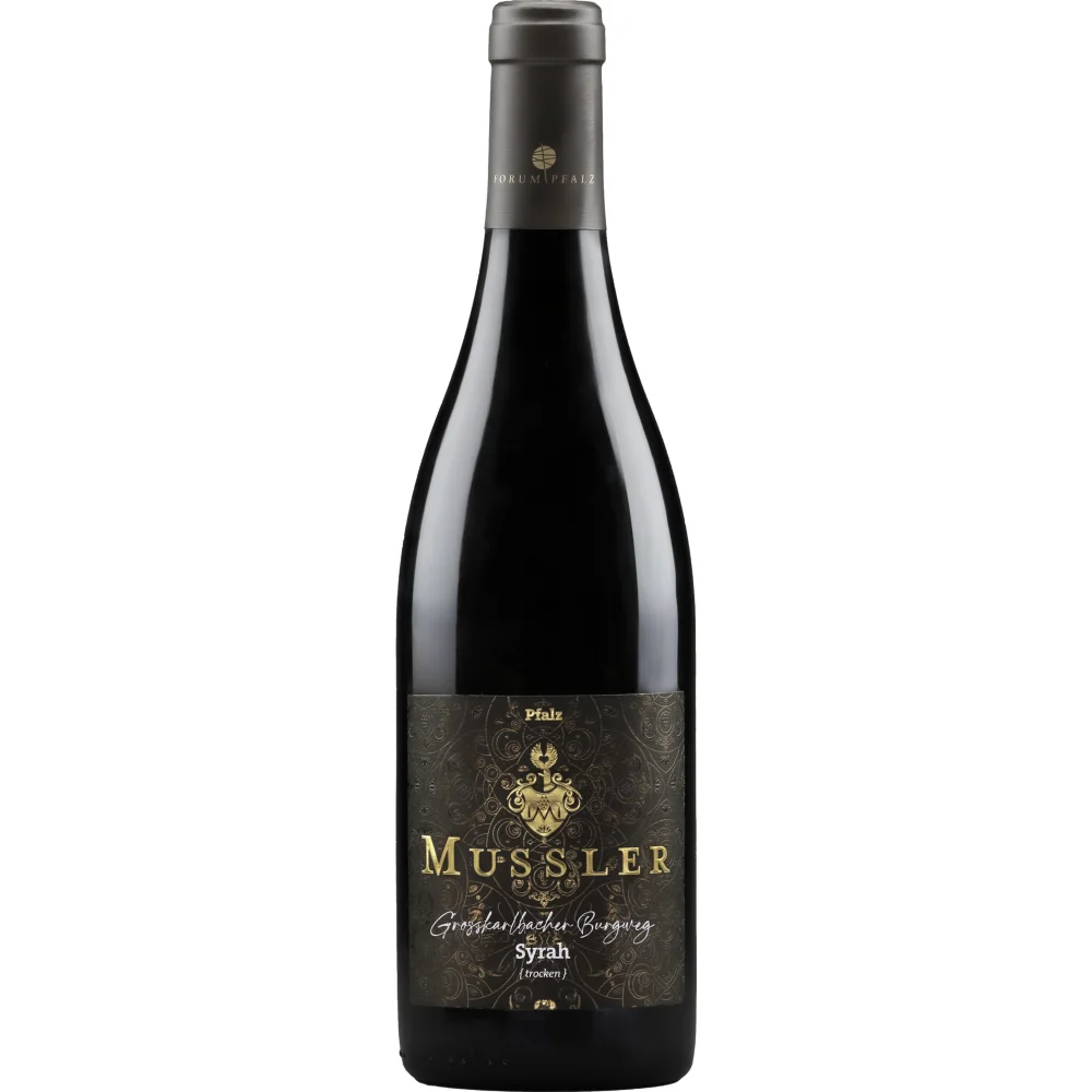 Mussler Syrah, Trocken, Pfalz, Pfalz, 2022, Rotwein