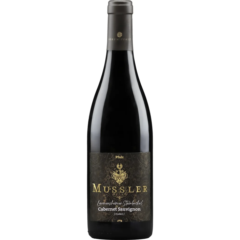 Mussler Cabernet Sauvignon, Trocken, Pfalz, Pfalz, 2020, Rotwein