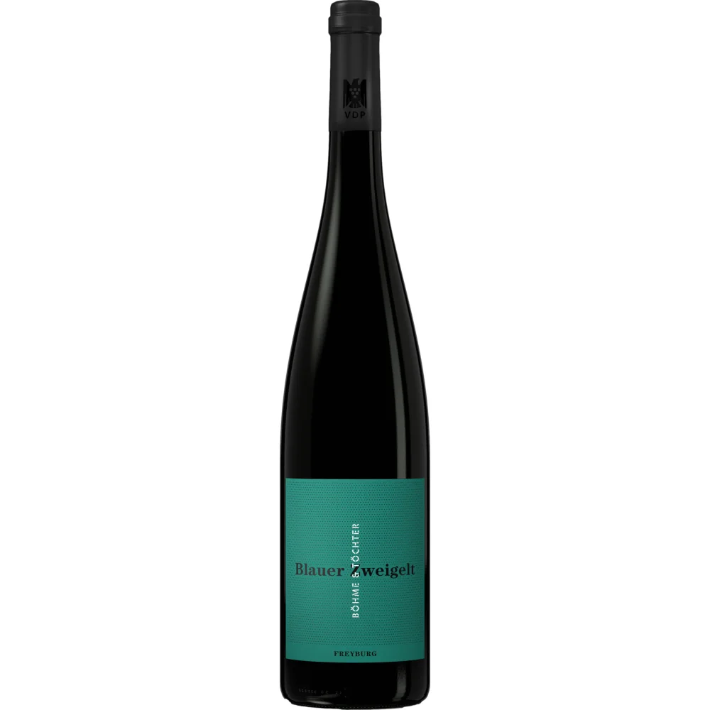 Böhme & Töchter Blauer Zweigelt, Trocken, Saale-Unstrut, Saale-Unstrut, 2023, Rotwein