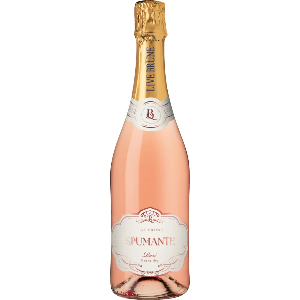 Live Brune Spumante Brut Rosé, Venetien, Venetien, Schaumwein