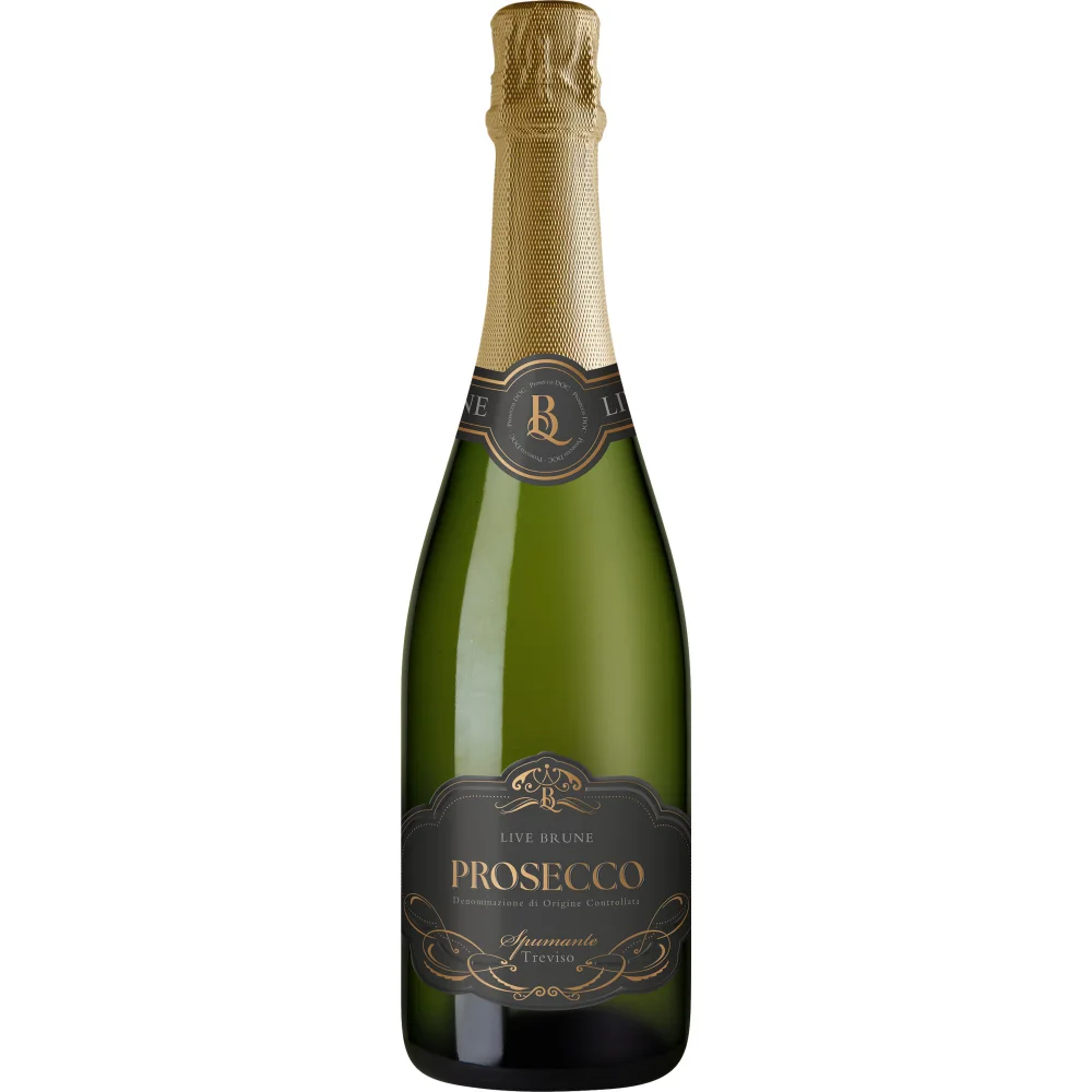 Live Brune S Prosecco Spumante, Prosecco DOC, Venetien, Schaumwein