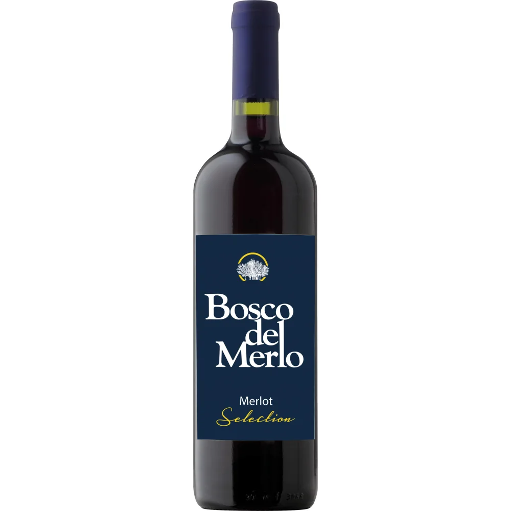 Bosco del Merlo Merlot Selection, Venetien, Venetien, 2023, Rotwein